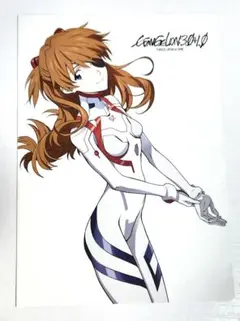 映画 シン・エヴァンゲリオン EVANGELION 入場者特典 アスカ