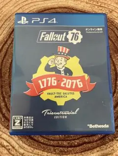 PS4 フォールアウト76 トライセンテニアルエディション