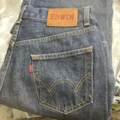 EDWIN 503 レギュラーデニムパンツ 新品未使用品　牛ラベル