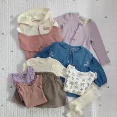 【90㎝】まとめ売り(バースデイ/petit main/ベルメゾン等)