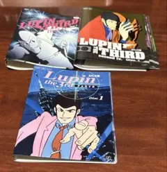 ルパン三世1st,2nd,3rdシーズン 全巻完結セット dvd ルパン三世1st,2nd,3rdシーズン 全巻完結セット dvd - メルカリ