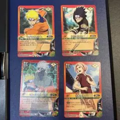 絶版】NARUTO カードゲーム PRカード うずまきナルト うちはサスケ 他