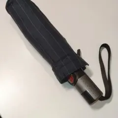 Knirps 折りたたみ傘 ストライプ柄のサムネイル