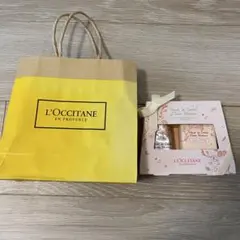 ロクシタン　チェリーブロッサム　メルシー