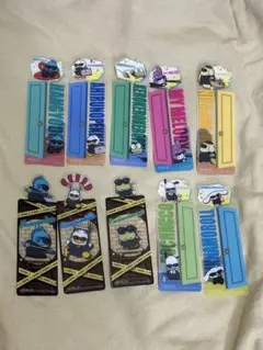 サンリオブックマークコレクション 10個セット
