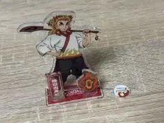 早い者勝ち‼️ 鬼滅の刃 煉獄杏寿郎 ピザーラ コラボ アクリルスタンド