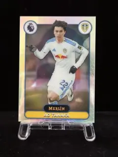 田中碧 Topps Merlin リーズ・ユナイテッド リフラクター