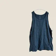 FRUIT OF THE LOOM タンクトップ L ダークグレー