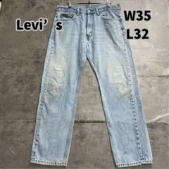 W32×L32 リーバイス569 Levisデニムパンツ メキシコ製 - メルカリ