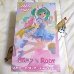 初音ミク×Rody AMP＋ フィギュア メルヘンver.
