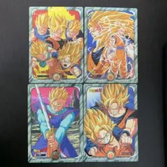 バンダイドラゴンボールＺジャンボカードダス　1994年　(まとめ売り)