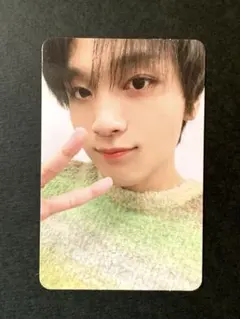 NCT DREAM candy シンナラ　ヘチャン　トレカ