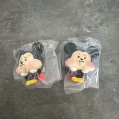 すねてマス ミッキー 2個セット