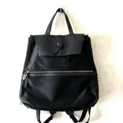 タグ付未使用 カナナプロジェクト Yuri II ユリ2 リュック 黒 タグ付未使用 カナナプロジェクト Yuri II ユリ2 リュック 黒