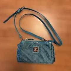 クリスチャン　オリビエ　ショルダーバッグ　財布機能付き