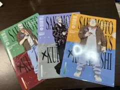 SAKAMOTO DAYS クリアファイル 3枚セット