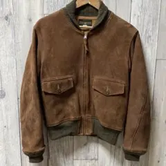 Butcher Products A-1 Suede Jacket 40
