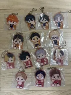 ハイキュー 一番くじ ゴミ捨て場の決戦 アクリルチャーム