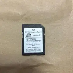 TOYOTA 純正 2021年度春版microSDカード 08675-0AZ48 - メルカリ