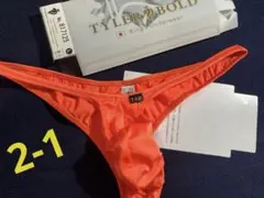 タイラーボールド　オレンジ　ブラガ　Ｌサイズ 新品箱付