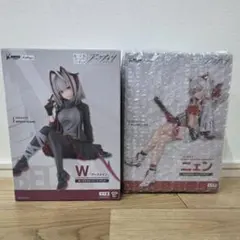 アークナイツ ぬーどるストッパーフィギュア ニェン&W 2体セット