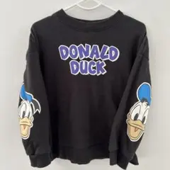 ドナルドダック トレーナー 110サイズ