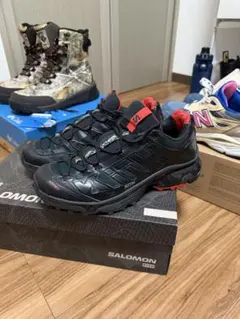KITH×Salomon XT-Voyager2 トリプルブラック 26.5cm - メルカリ
