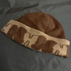 Hermes Margiela期 H Logo Cashmere Beanieのサムネイル