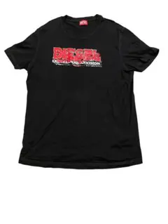 DIESEL ブラックTシャツ
