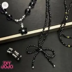 勇敢の心　DIYJOJO厳選　高品質天然ブラックスピネル（約3mm）