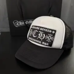 クロムハーツ キャップ メッシュ 【インボイスあり】【最安値】【早い