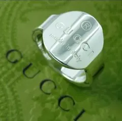 ペ*ー様 Gucciストライプリング ヴィンテージ レア商品 - メルカリ