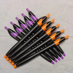★新品 未使用 即購入OK★ ボールペン まとめ売り 合計10本 ノック式 文具