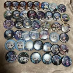 礼瀬マヨイ 缶バッジ 48個+アルカロイド各1 - メルカリ