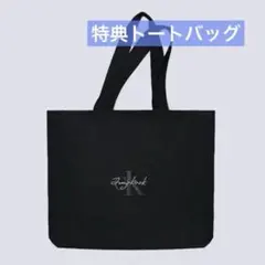 CKJK カルバンクライン ジョングク 購入特典 トートバッグ ノベルティ