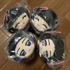 鬼滅の刃 ぬいぐるみ 4体セット　もちころりん