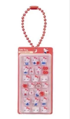 サンリオキャラクターズ ボンボンドロップミニチュアチャーム　キティ