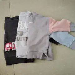 トレーナー 3枚セット