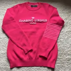 G/FORE CHASING BIRDIES セーター 36 ピンク