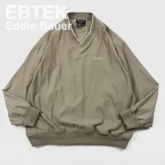 90's EBTEK エディーバウアー ナイロンプルオーバージャケット ピステ