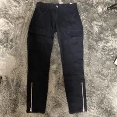J BRAND for theory ブラックカーゴパンツ サイズ24