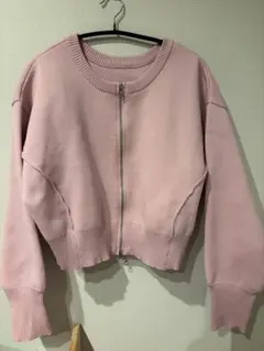 チャオパニックティピー　2WAY ジップカーディガン