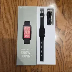 極美品　SAUNA WATCH SHOWDOWN 1 サウナウォッチ