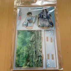 薬屋のひとりごと 猫猫＆壬氏 アクリルジオラマ