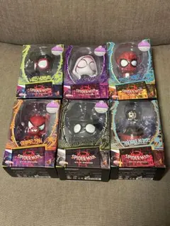 週末値下げ　ホットトイズ コスベイビー/スパイダーバース　6体セット 開封品 ホットトイズ コスベイビー スパイダーバース 6体 バラ売り不