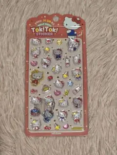 韓国限定 Toki Toki ステッカー キティ