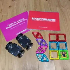 MAGFORMERS マグフォーマー 乗り物セット 16ピース