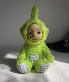 緑色 テレタビーズ ぬいぐるみ