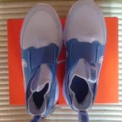 専用！値下げNike スニーカー 青/白 23cm 新品 フレックスランナー