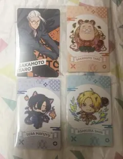 サカモトデイズ 坂本太郎 朝倉シン 勢羽真冬 ナムコ 百鬼夜行 特典カード